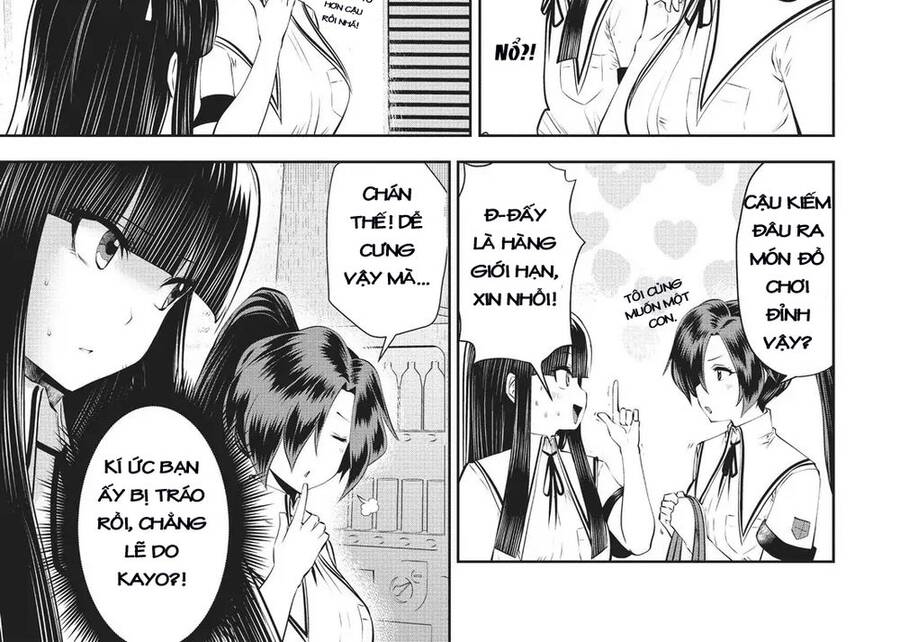 Tôi Phạm Sai Lầm Và Chọn Sai Người Làm Cô Gái Pháp Thuật! Chapter 30 - Trang 2