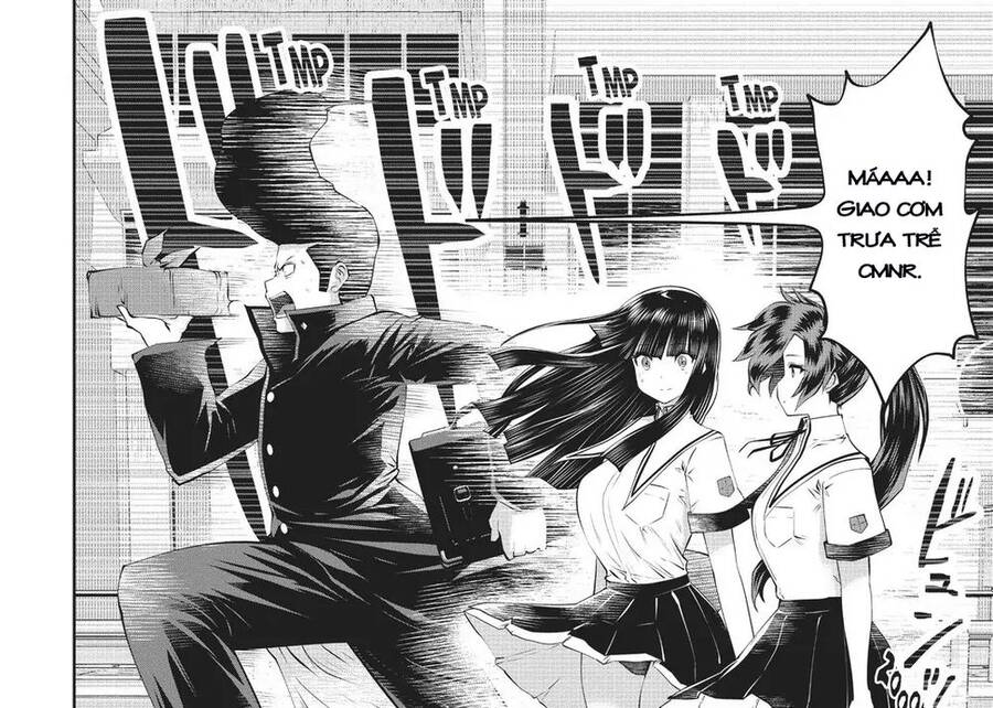 Tôi Phạm Sai Lầm Và Chọn Sai Người Làm Cô Gái Pháp Thuật! Chapter 30 - Trang 2