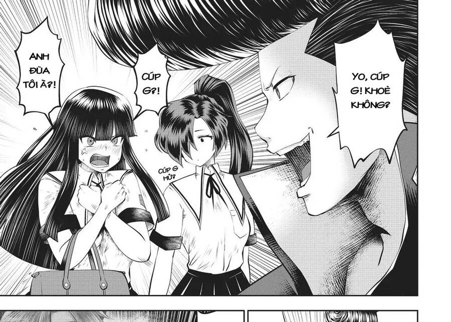 Tôi Phạm Sai Lầm Và Chọn Sai Người Làm Cô Gái Pháp Thuật! Chapter 30 - Trang 2