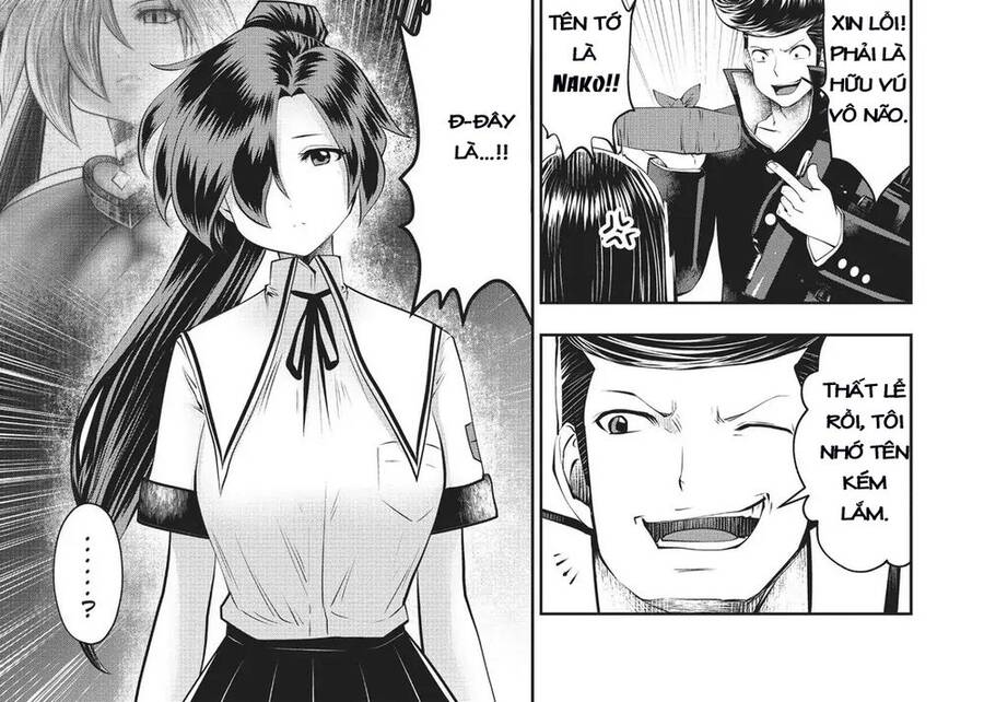 Tôi Phạm Sai Lầm Và Chọn Sai Người Làm Cô Gái Pháp Thuật! Chapter 30 - Trang 2