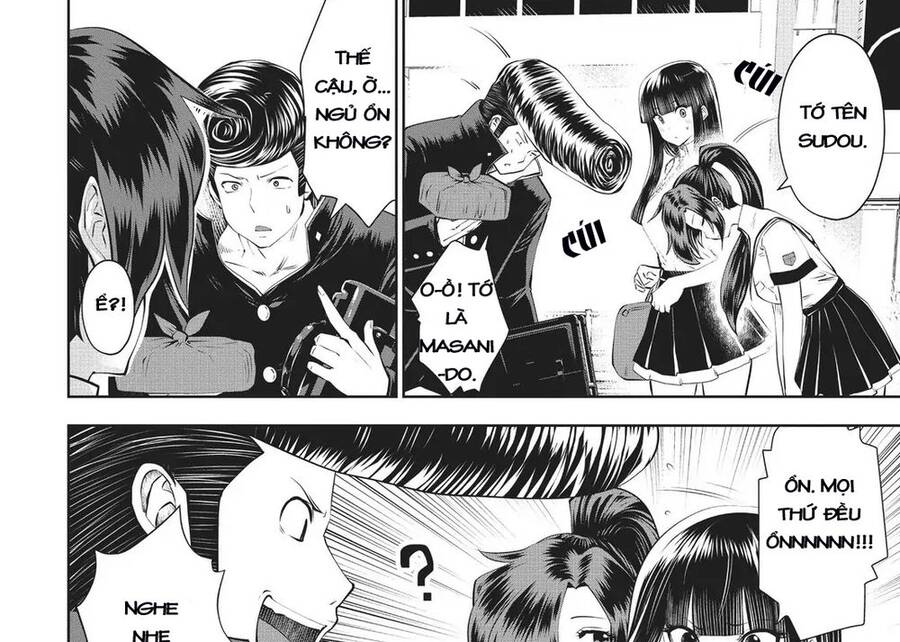 Tôi Phạm Sai Lầm Và Chọn Sai Người Làm Cô Gái Pháp Thuật! Chapter 30 - Trang 2
