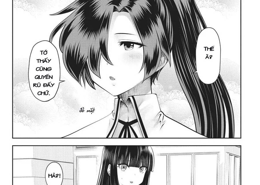 Tôi Phạm Sai Lầm Và Chọn Sai Người Làm Cô Gái Pháp Thuật! Chapter 30 - Trang 2
