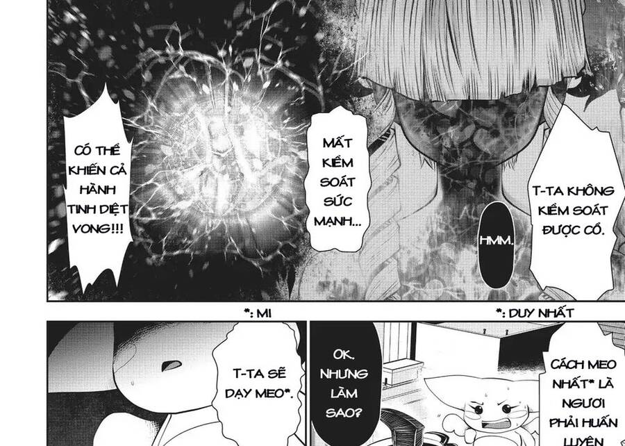 Tôi Phạm Sai Lầm Và Chọn Sai Người Làm Cô Gái Pháp Thuật! Chapter 30 - Trang 2