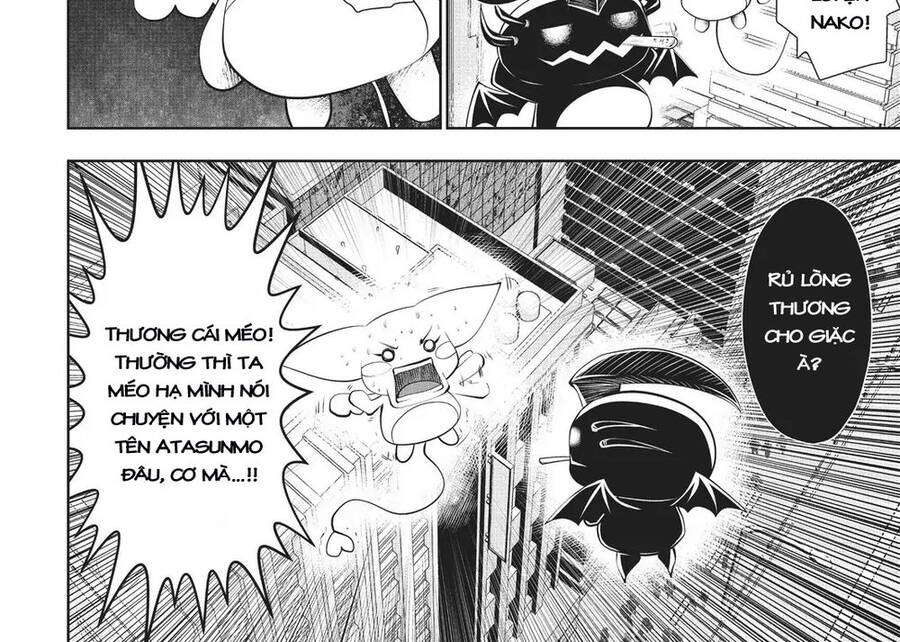 Tôi Phạm Sai Lầm Và Chọn Sai Người Làm Cô Gái Pháp Thuật! Chapter 30 - Trang 2