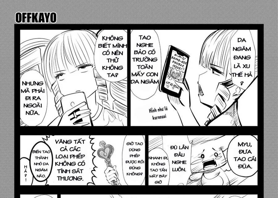 Tôi Phạm Sai Lầm Và Chọn Sai Người Làm Cô Gái Pháp Thuật! Chapter 30 - Trang 2