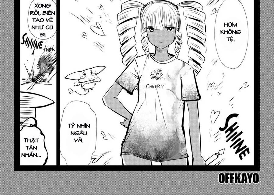 Tôi Phạm Sai Lầm Và Chọn Sai Người Làm Cô Gái Pháp Thuật! Chapter 30 - Trang 2