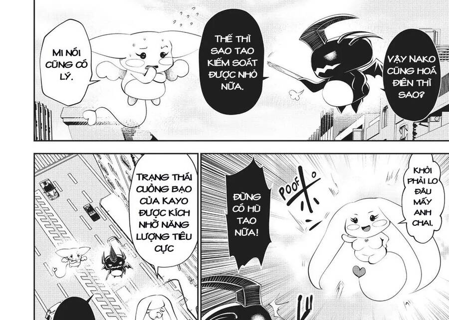 Tôi Phạm Sai Lầm Và Chọn Sai Người Làm Cô Gái Pháp Thuật! Chapter 31 - Trang 2