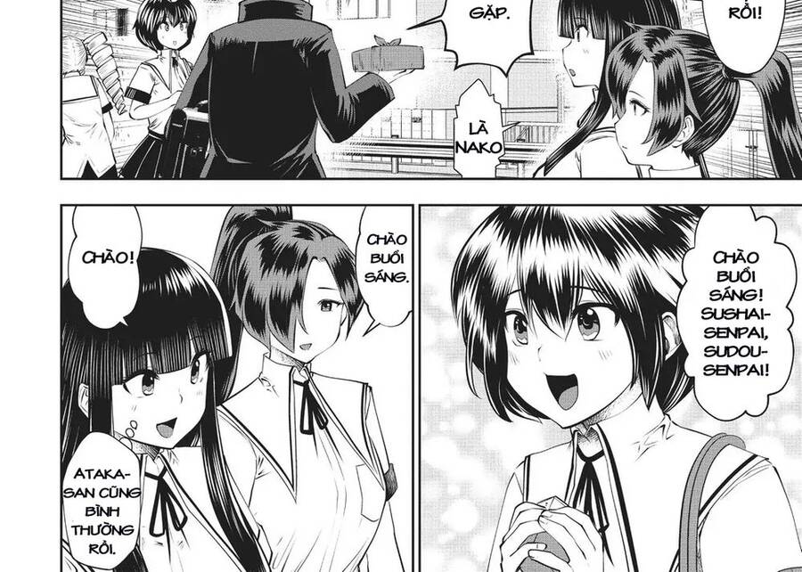 Tôi Phạm Sai Lầm Và Chọn Sai Người Làm Cô Gái Pháp Thuật! Chapter 31 - Trang 2