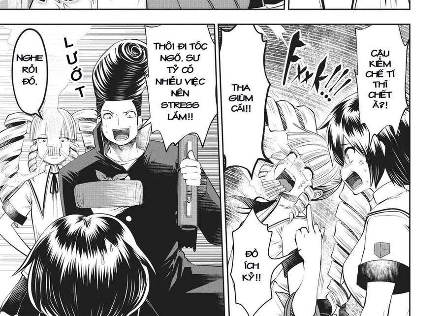Tôi Phạm Sai Lầm Và Chọn Sai Người Làm Cô Gái Pháp Thuật! Chapter 31 - Trang 2