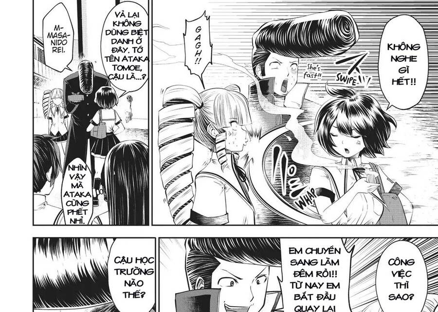 Tôi Phạm Sai Lầm Và Chọn Sai Người Làm Cô Gái Pháp Thuật! Chapter 31 - Trang 2
