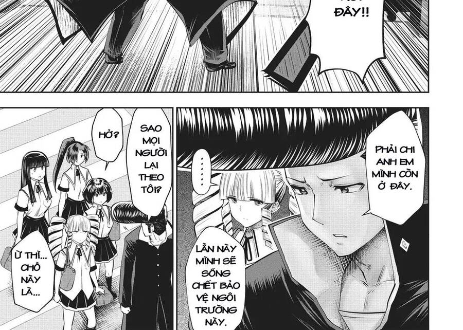 Tôi Phạm Sai Lầm Và Chọn Sai Người Làm Cô Gái Pháp Thuật! Chapter 31 - Trang 2