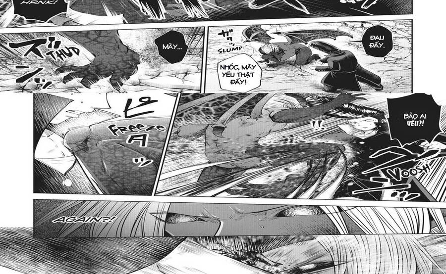 Tôi Phạm Sai Lầm Và Chọn Sai Người Làm Cô Gái Pháp Thuật! Chapter 32 - Trang 2