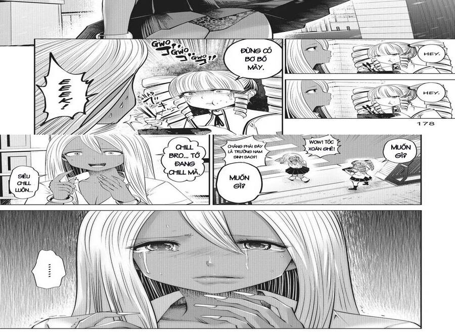 Tôi Phạm Sai Lầm Và Chọn Sai Người Làm Cô Gái Pháp Thuật! Chapter 32 - Trang 2