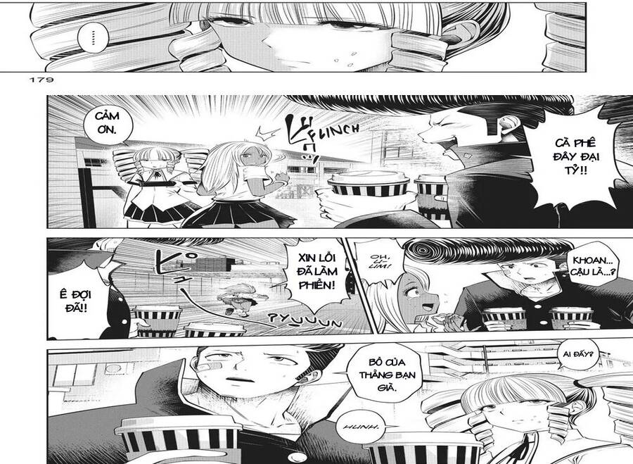 Tôi Phạm Sai Lầm Và Chọn Sai Người Làm Cô Gái Pháp Thuật! Chapter 32 - Trang 2