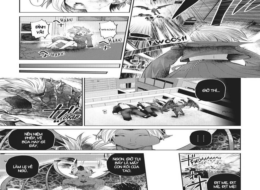Tôi Phạm Sai Lầm Và Chọn Sai Người Làm Cô Gái Pháp Thuật! Chapter 32 - Trang 2