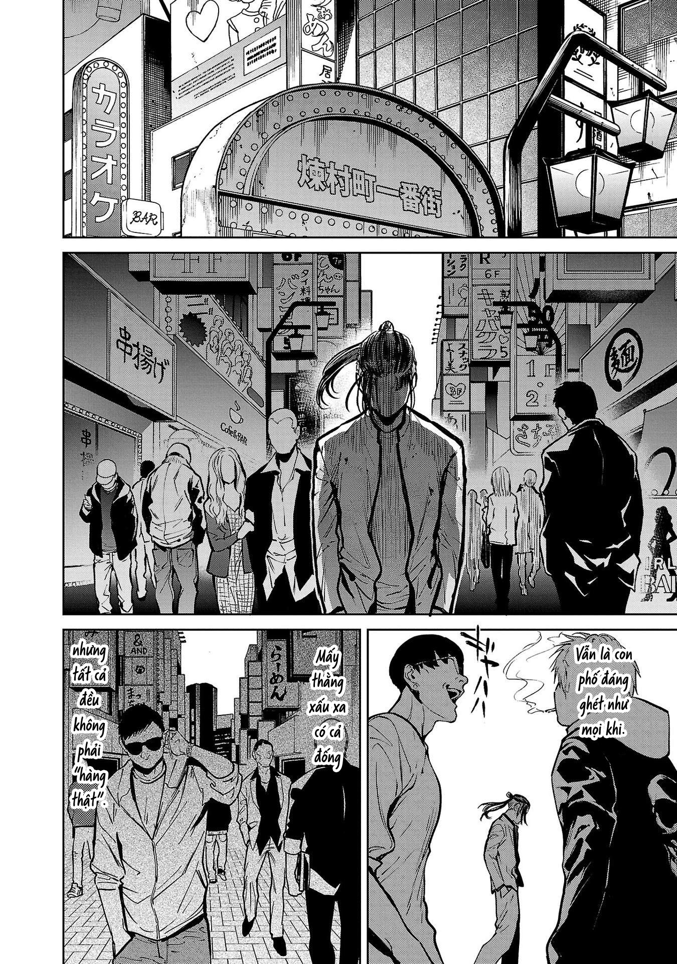 Jaa, Kimi No Kawari Ni Korosou Ka? Chapter 38 - Trang 2