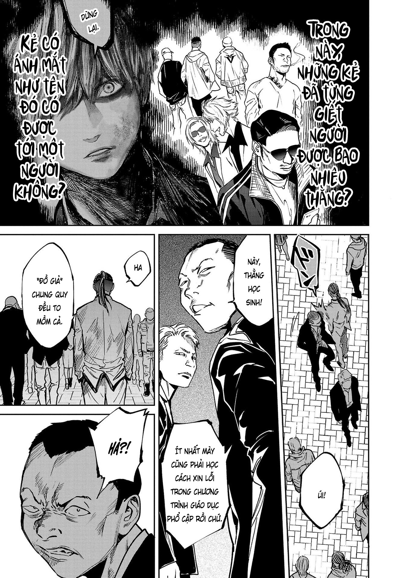 Jaa, Kimi No Kawari Ni Korosou Ka? Chapter 38 - Trang 2