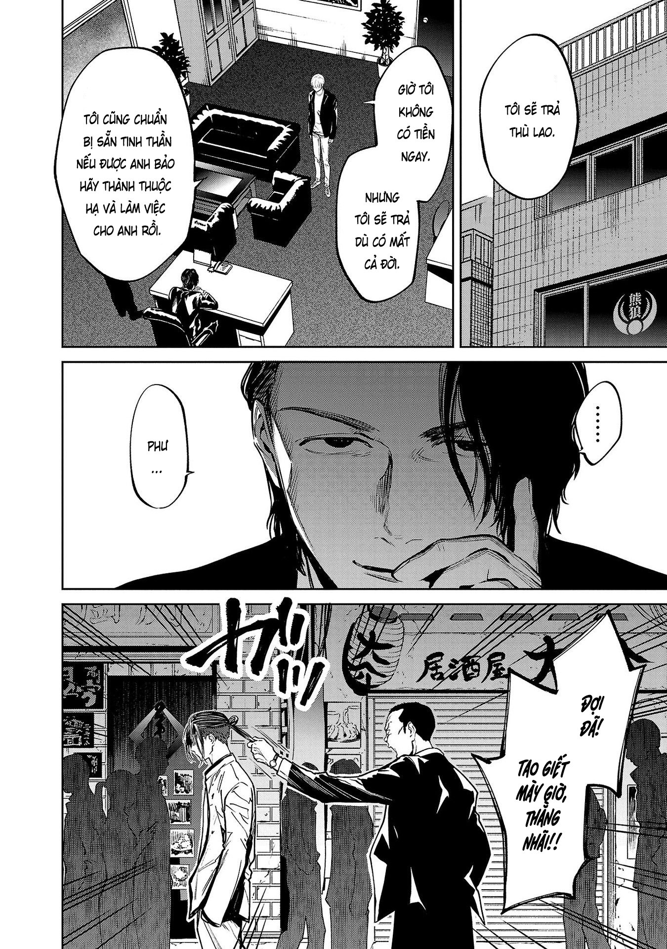 Jaa, Kimi No Kawari Ni Korosou Ka? Chapter 38 - Trang 2
