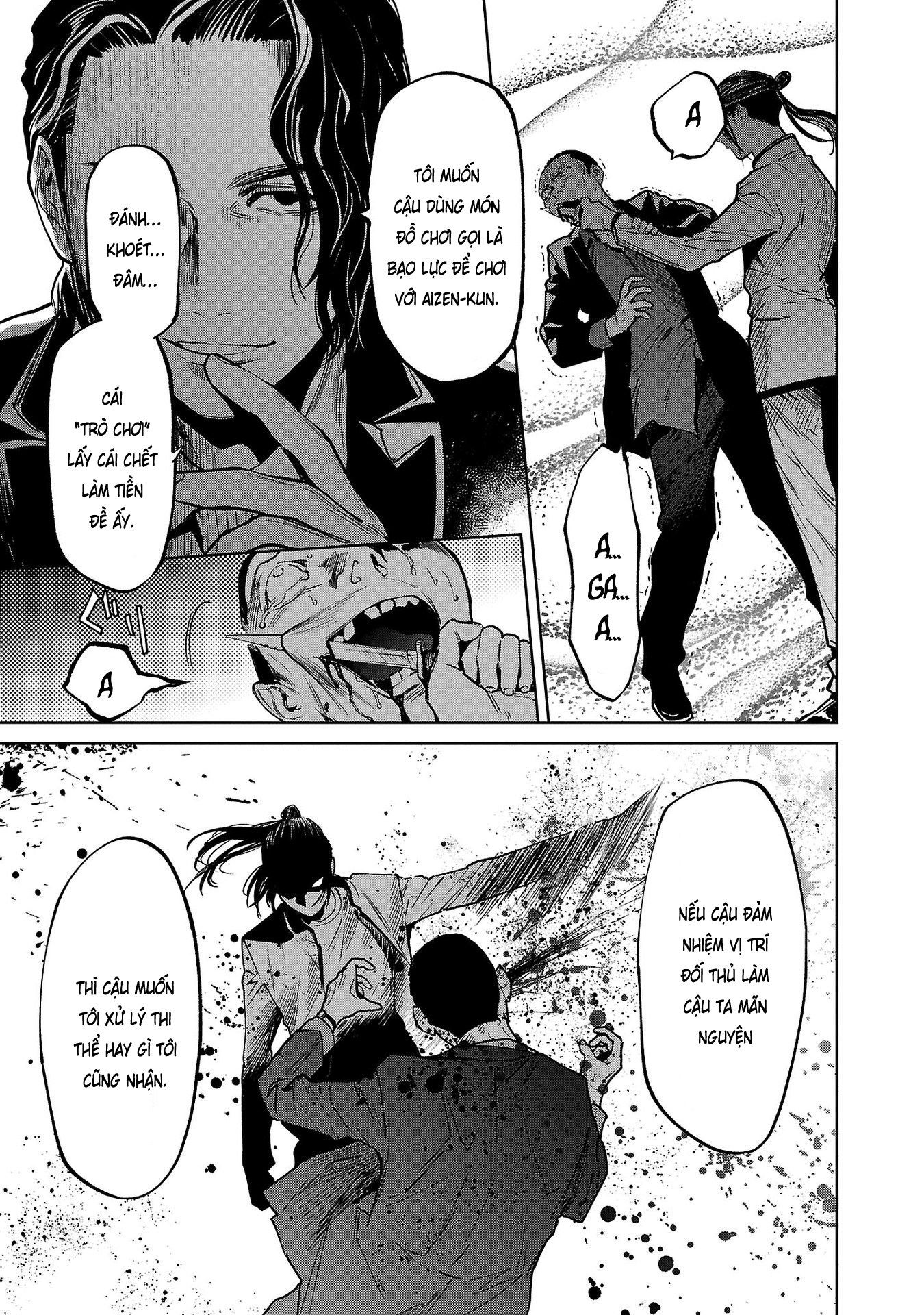 Jaa, Kimi No Kawari Ni Korosou Ka? Chapter 38 - Trang 2
