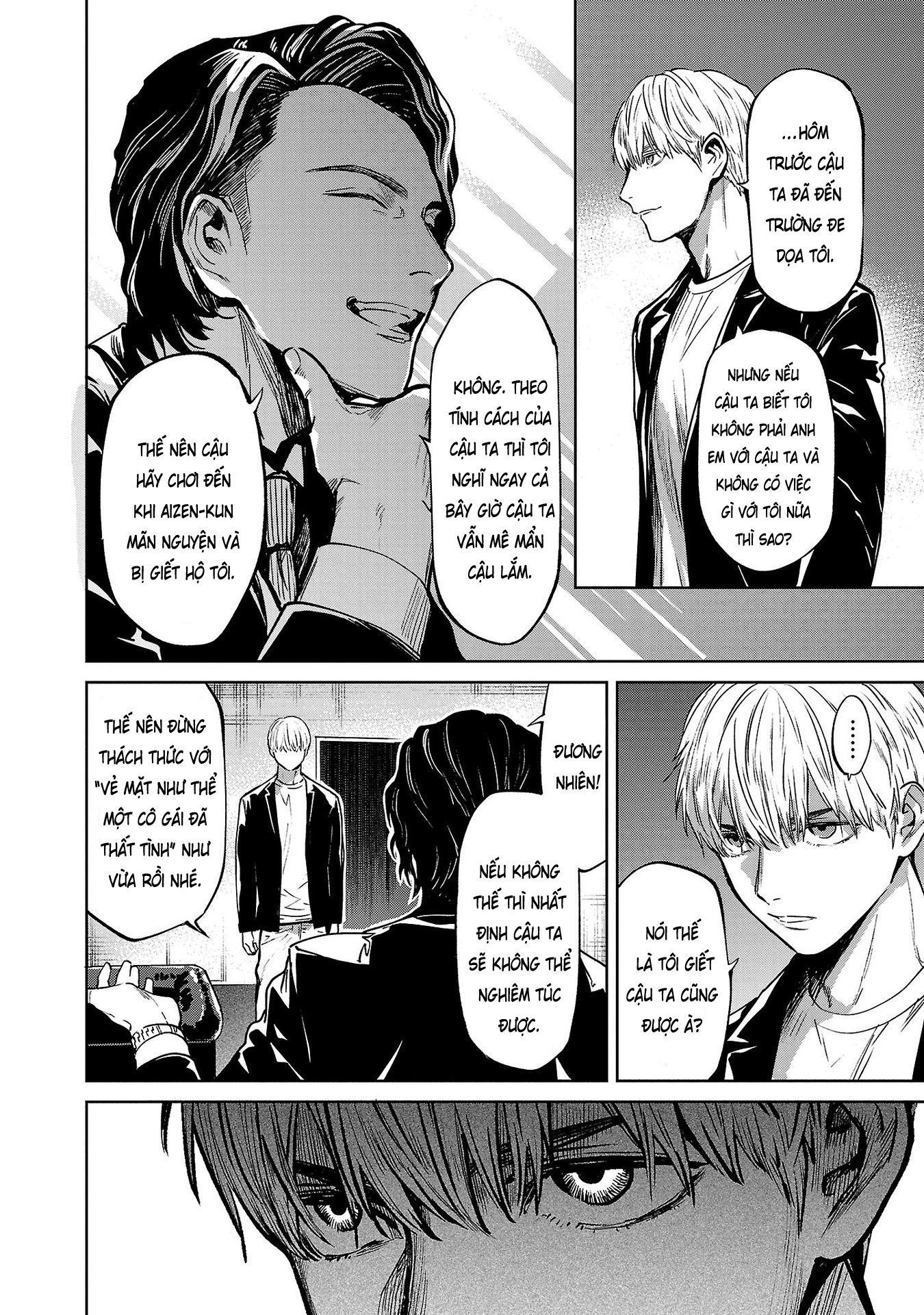 Jaa, Kimi No Kawari Ni Korosou Ka? Chapter 38 - Trang 2
