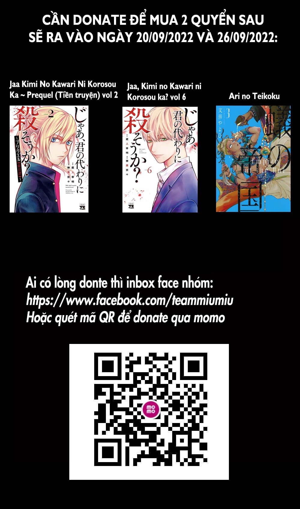 Jaa, Kimi No Kawari Ni Korosou Ka? Chapter 38 - Trang 2
