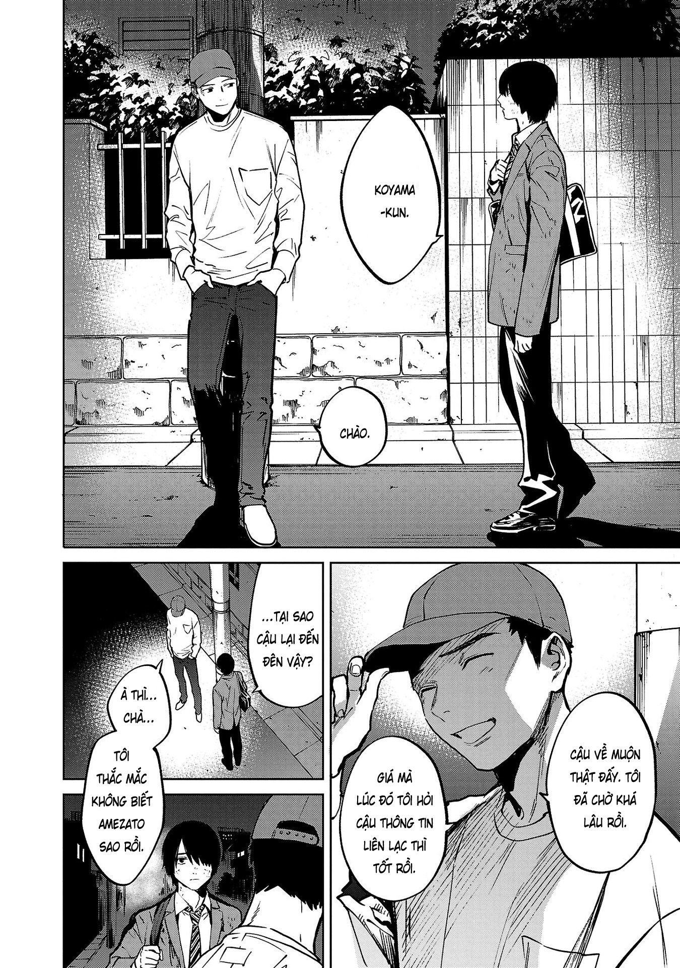 Jaa, Kimi No Kawari Ni Korosou Ka? Chapter 38 - Trang 2