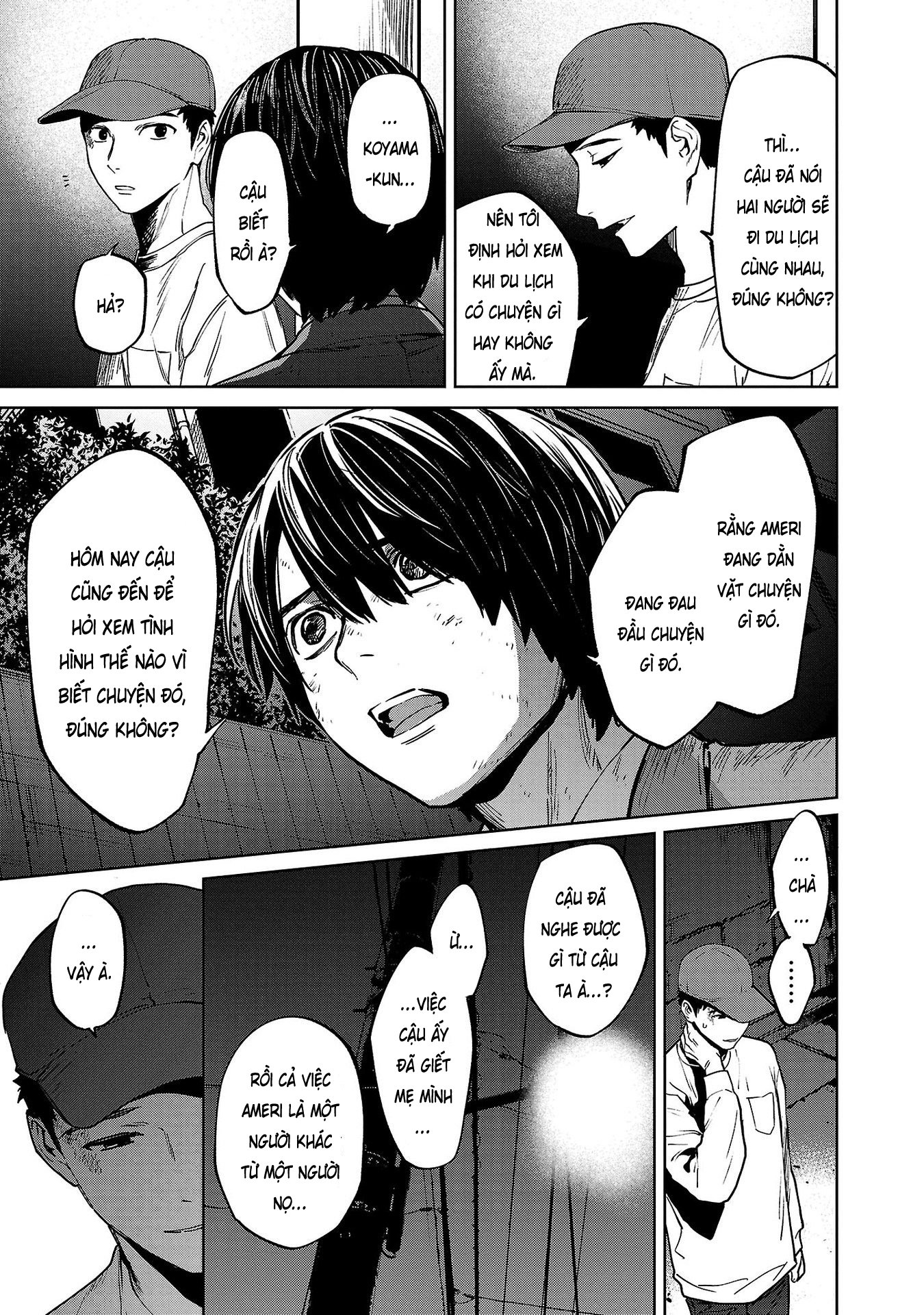 Jaa, Kimi No Kawari Ni Korosou Ka? Chapter 38 - Trang 2