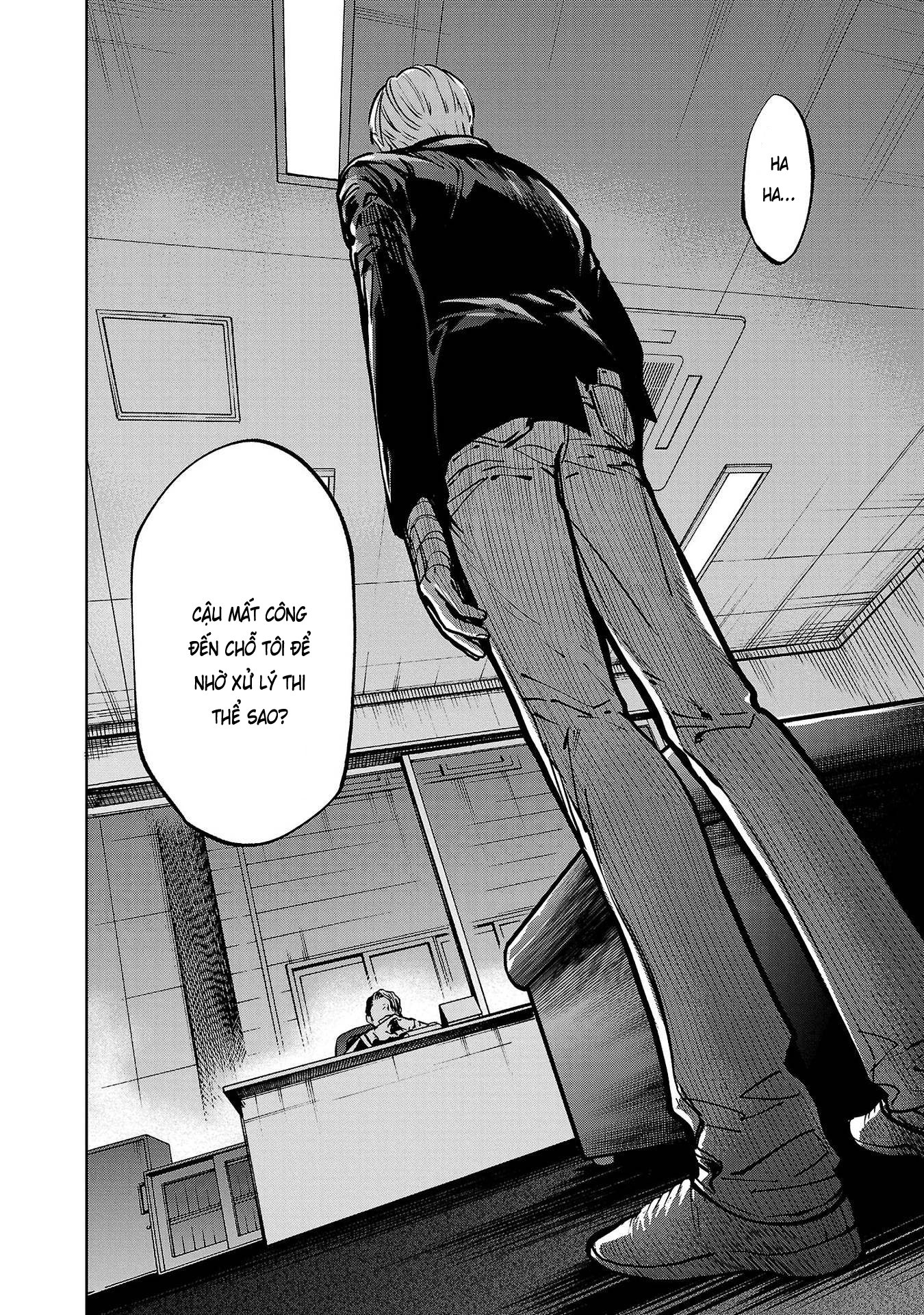 Jaa, Kimi No Kawari Ni Korosou Ka? Chapter 38 - Trang 2