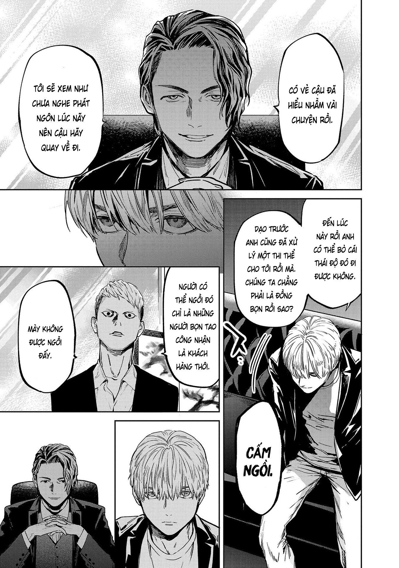 Jaa, Kimi No Kawari Ni Korosou Ka? Chapter 38 - Trang 2