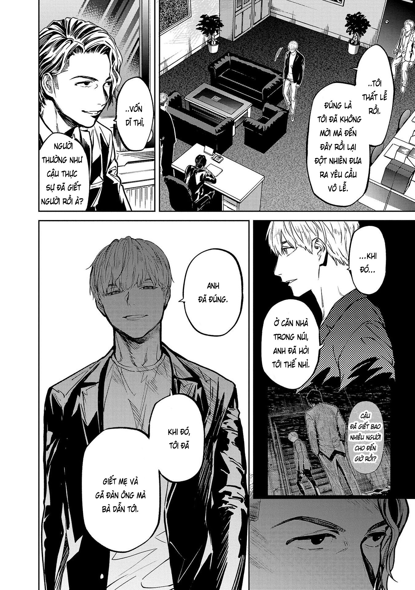 Jaa, Kimi No Kawari Ni Korosou Ka? Chapter 38 - Trang 2