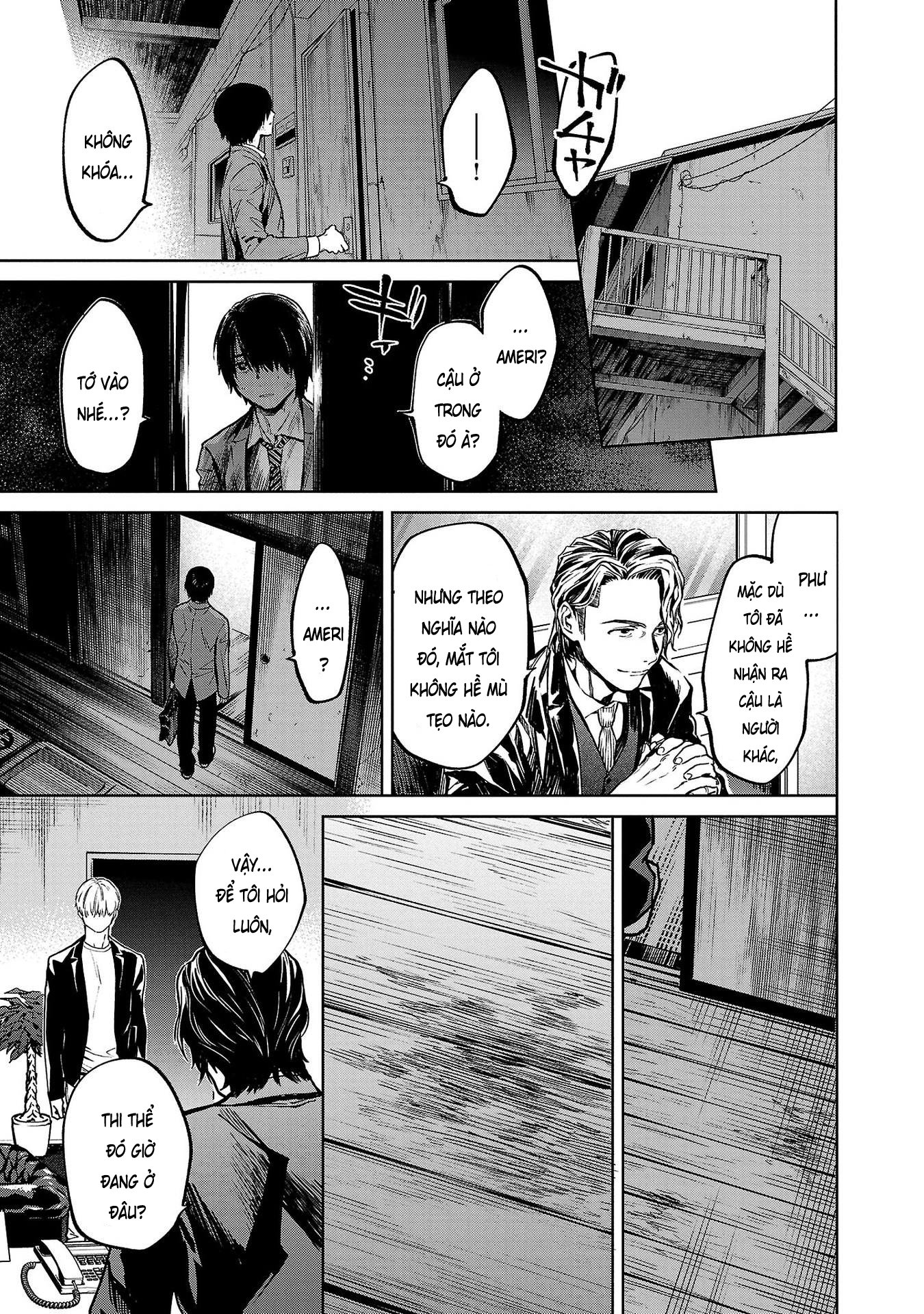 Jaa, Kimi No Kawari Ni Korosou Ka? Chapter 38 - Trang 2