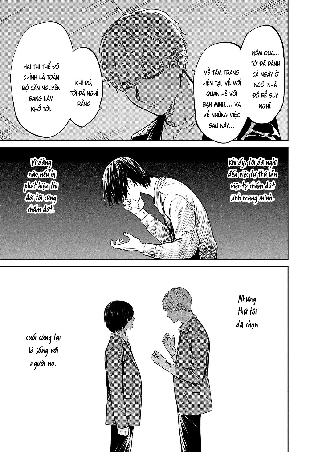 Jaa, Kimi No Kawari Ni Korosou Ka? Chapter 38 - Trang 2