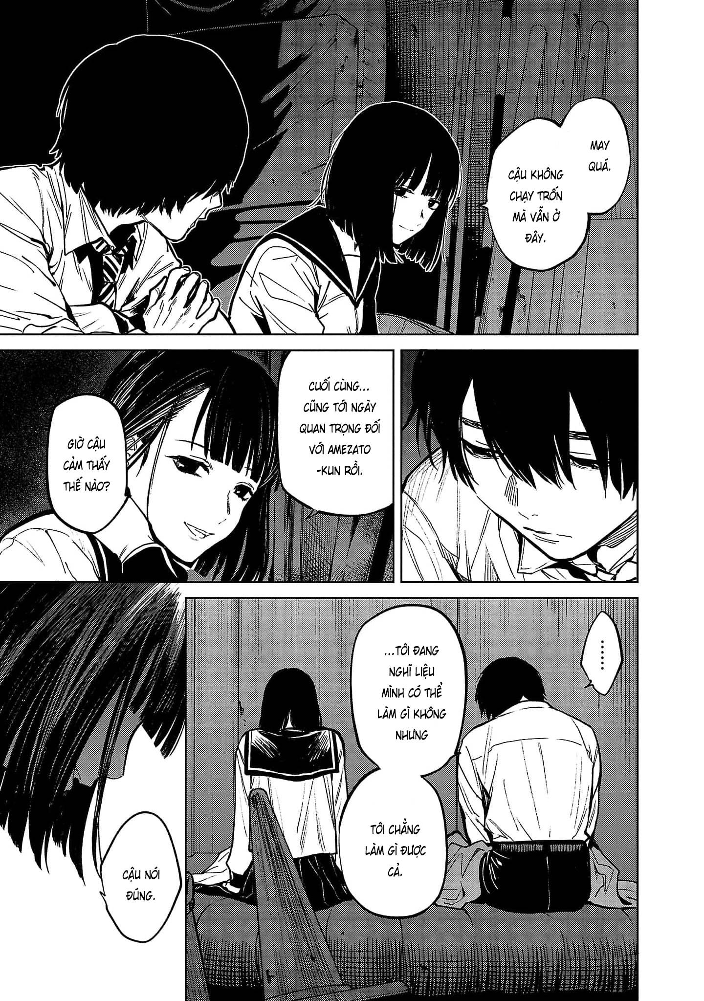 Jaa, Kimi No Kawari Ni Korosou Ka? Chapter 47 - Trang 2