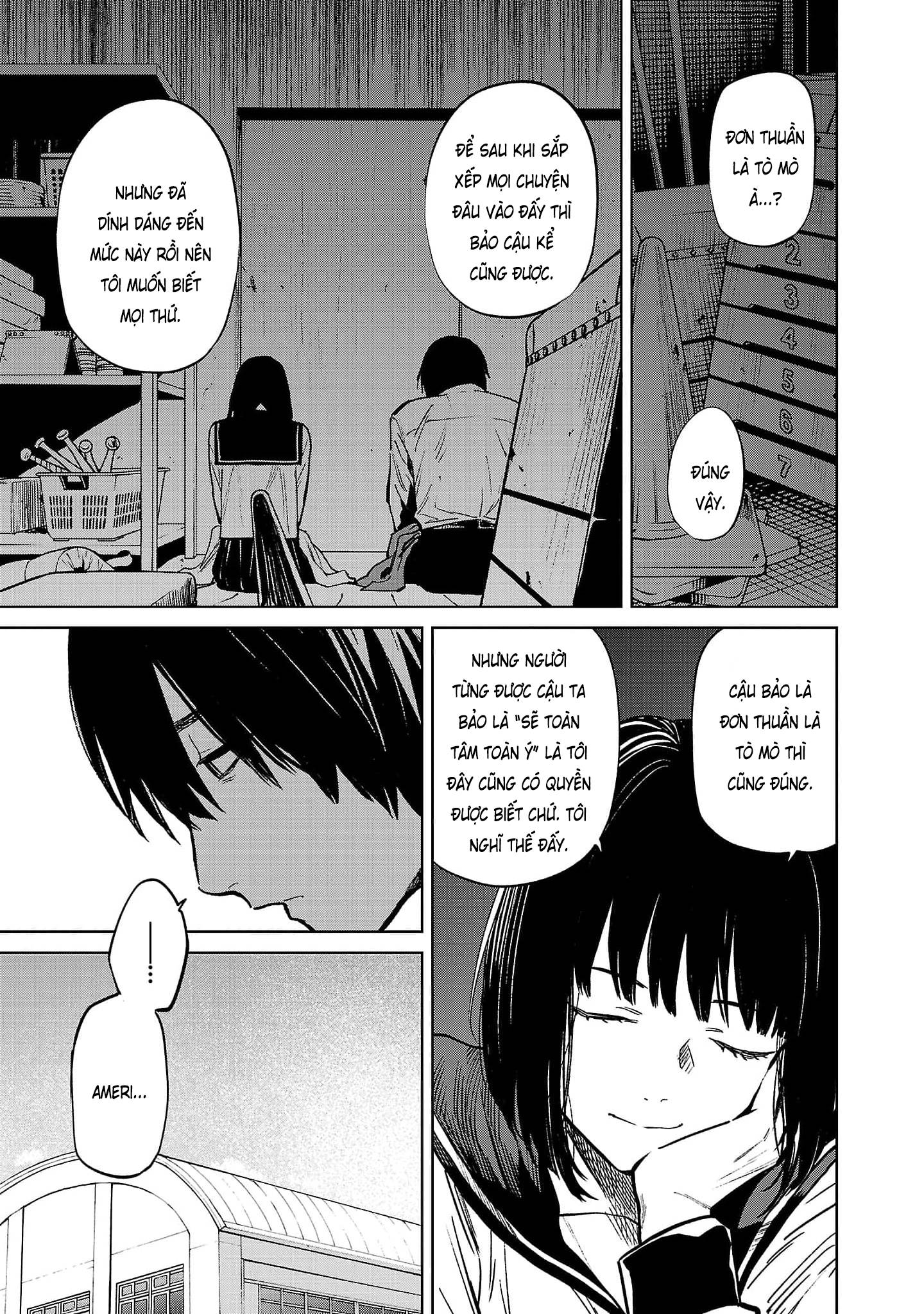 Jaa, Kimi No Kawari Ni Korosou Ka? Chapter 47 - Trang 2