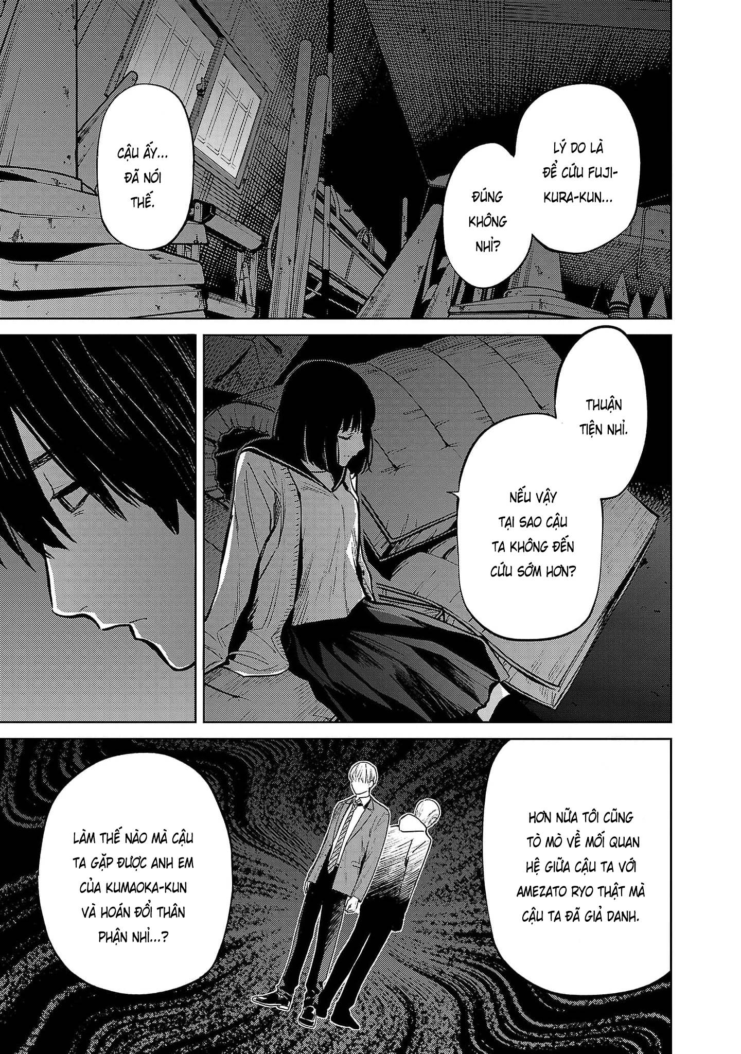 Jaa, Kimi No Kawari Ni Korosou Ka? Chapter 47 - Trang 2
