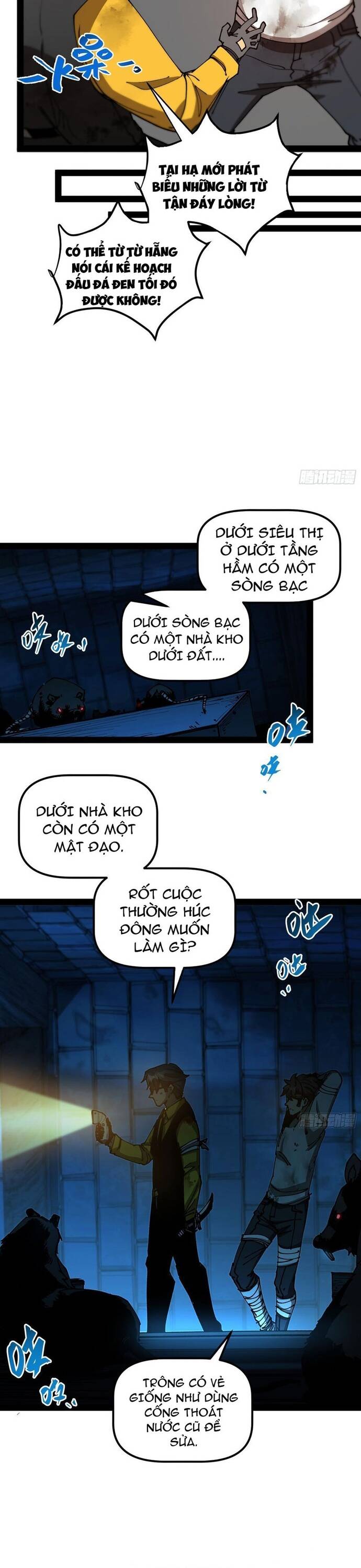 Tận Thế Ập Đến, Ta Tái Sinh Thành Bạo Chúa Chapter 8 - Trang 2