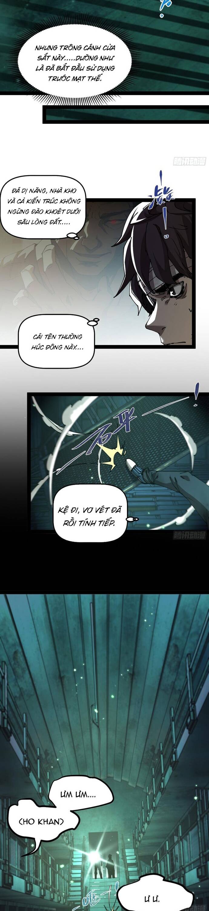Tận Thế Ập Đến, Ta Tái Sinh Thành Bạo Chúa Chapter 8 - Trang 2
