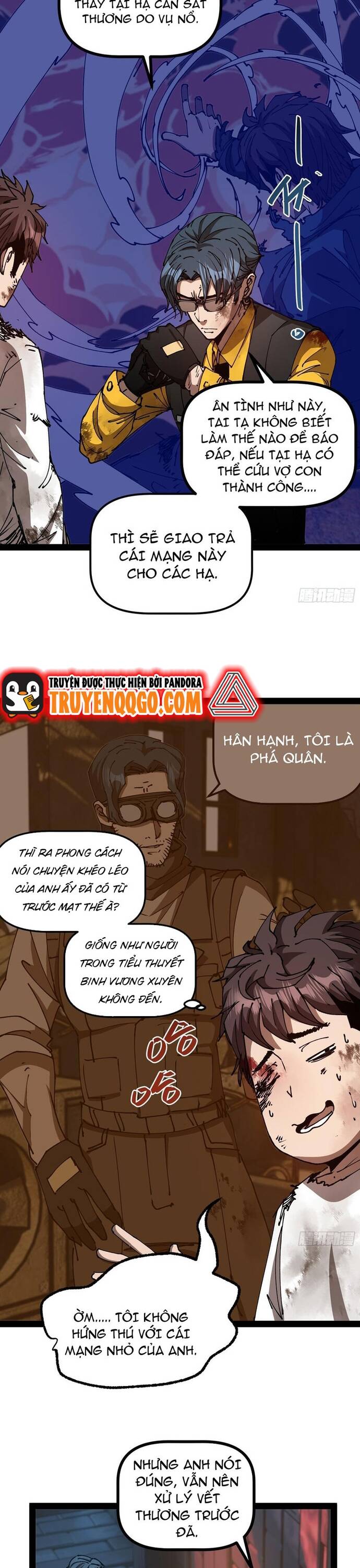 Tận Thế Ập Đến, Ta Tái Sinh Thành Bạo Chúa Chapter 8 - Trang 2