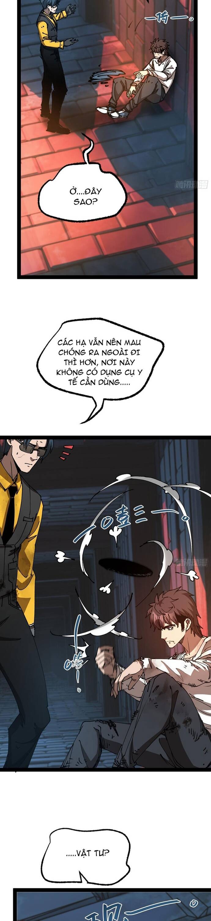 Tận Thế Ập Đến, Ta Tái Sinh Thành Bạo Chúa Chapter 8 - Trang 2