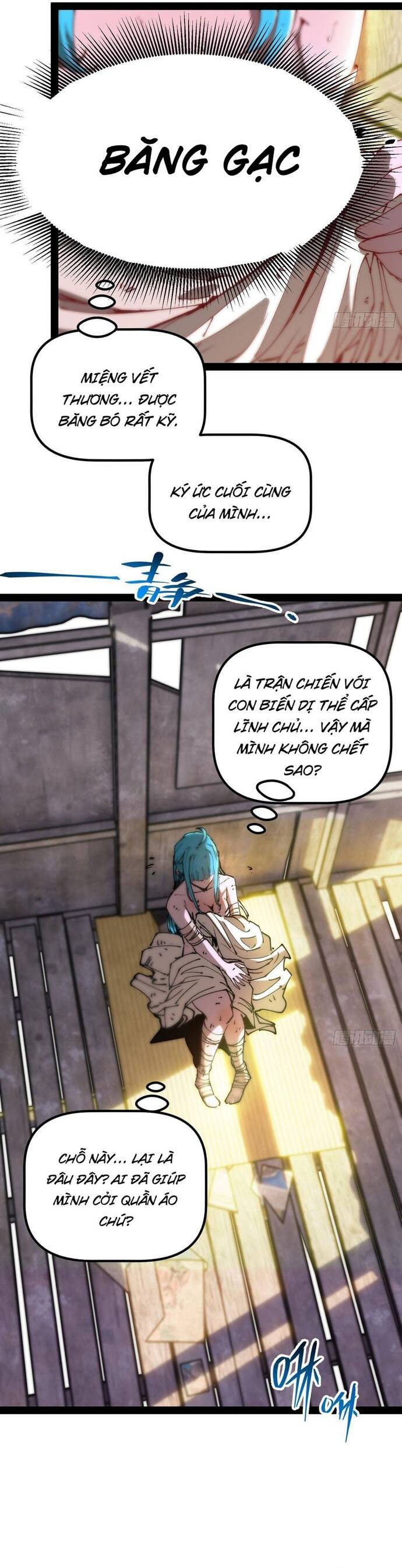 Tận Thế Ập Đến, Ta Tái Sinh Thành Bạo Chúa Chapter 10 - Trang 2