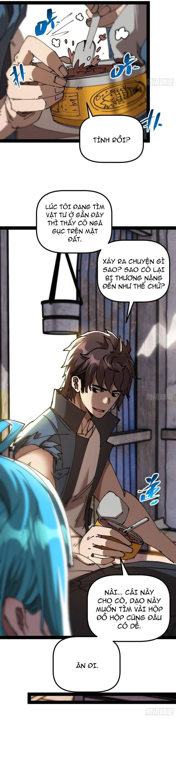 Tận Thế Ập Đến, Ta Tái Sinh Thành Bạo Chúa Chapter 10 - Trang 2