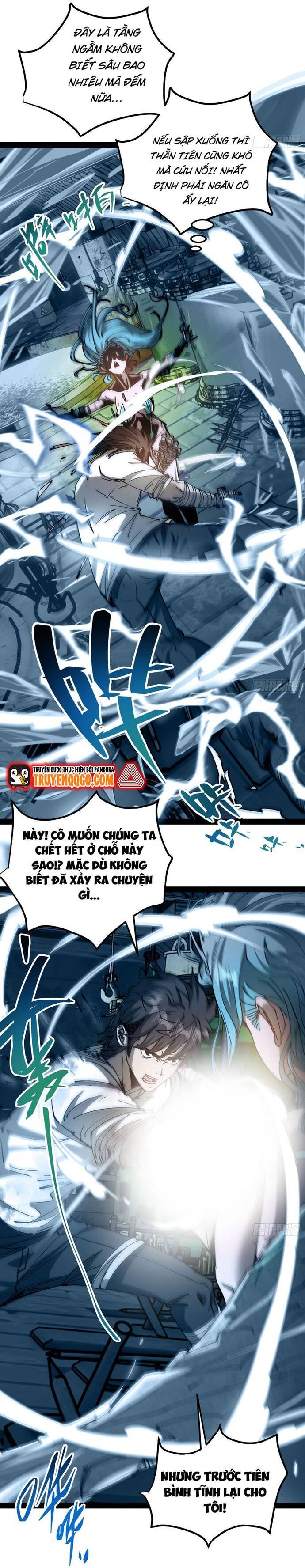 Tận Thế Ập Đến, Ta Tái Sinh Thành Bạo Chúa Chapter 10 - Trang 2