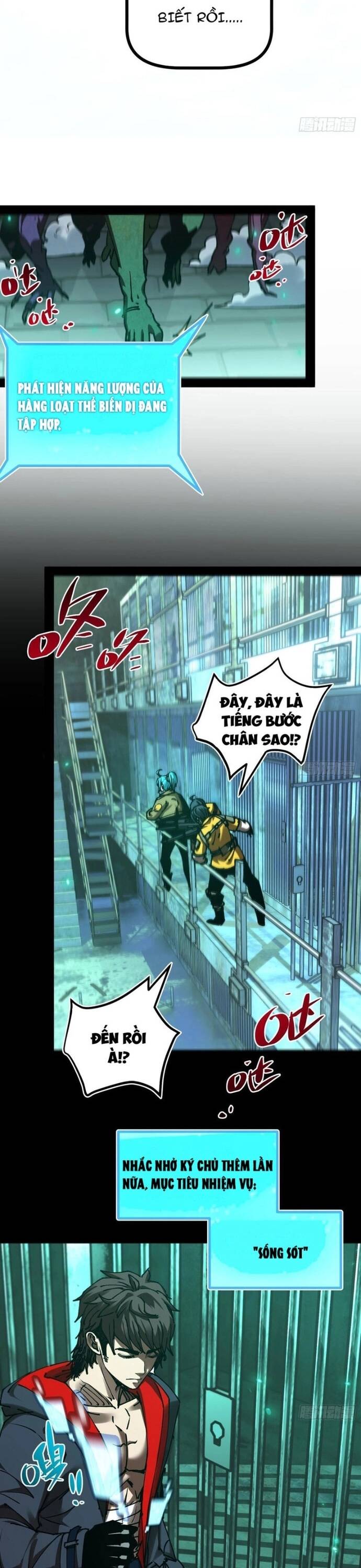 Tận Thế Ập Đến, Ta Tái Sinh Thành Bạo Chúa Chapter 15 - Trang 2