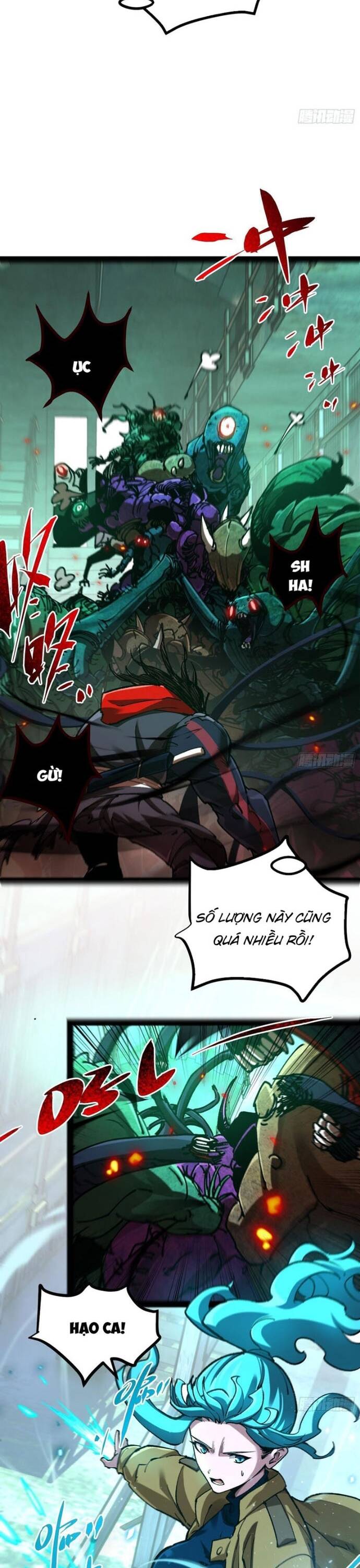 Tận Thế Ập Đến, Ta Tái Sinh Thành Bạo Chúa Chapter 16 - Trang 2