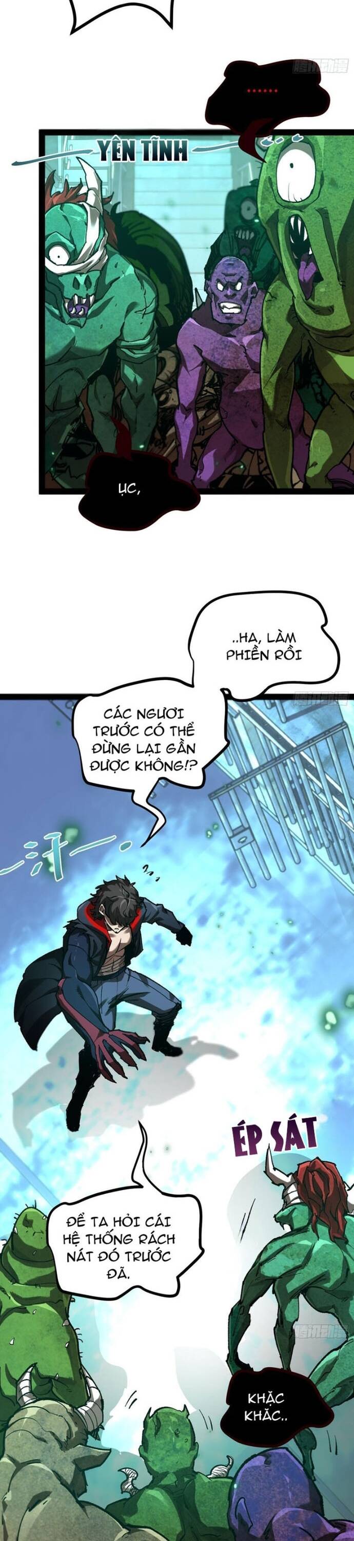 Tận Thế Ập Đến, Ta Tái Sinh Thành Bạo Chúa Chapter 16 - Trang 2