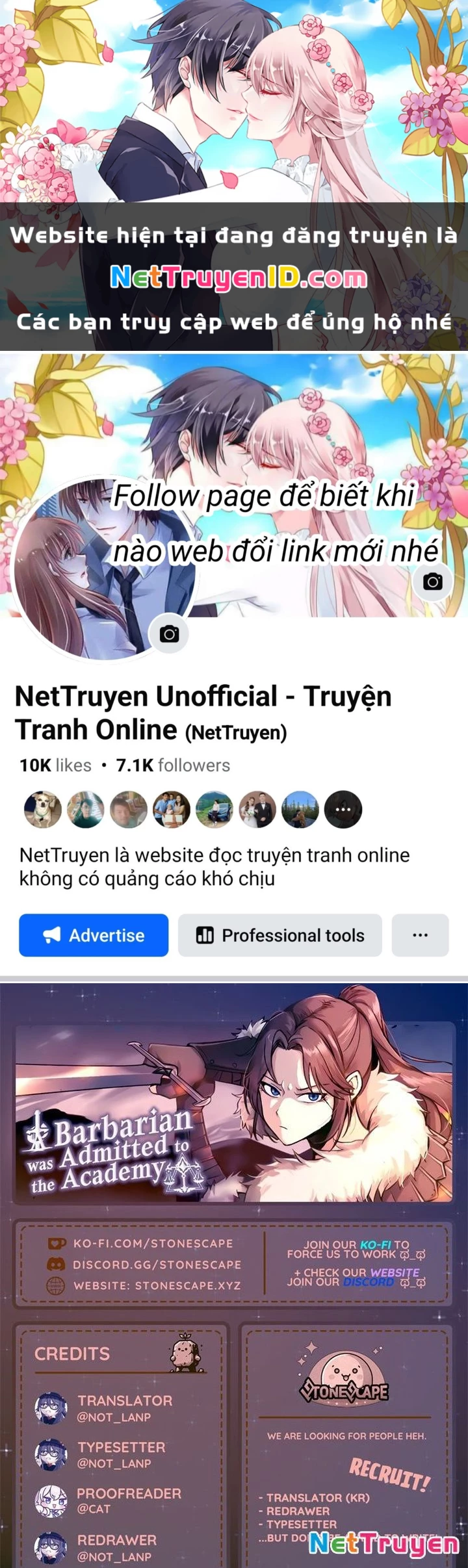 Kẻ Man Rợ Bước Chân Vào Học Viện Danh Giá Chapter 27 - Trang 2