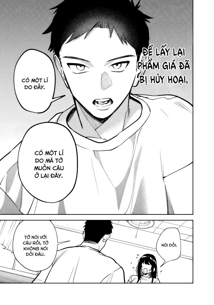 Cuộc Sống Chung Với Nữ Hoàng Từng Kiêu Ngạo Hồi Cấp Ba, Không Ngờ Lại Khá Dễ Chịu. Chapter 5 - Trang 2