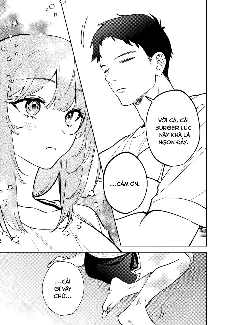 Cuộc Sống Chung Với Nữ Hoàng Từng Kiêu Ngạo Hồi Cấp Ba, Không Ngờ Lại Khá Dễ Chịu. Chapter 5 - Trang 2