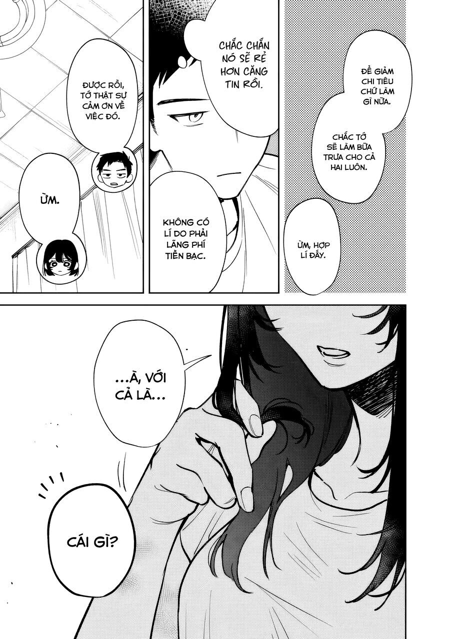 Cuộc Sống Chung Với Nữ Hoàng Từng Kiêu Ngạo Hồi Cấp Ba, Không Ngờ Lại Khá Dễ Chịu. Chapter 5 - Trang 2