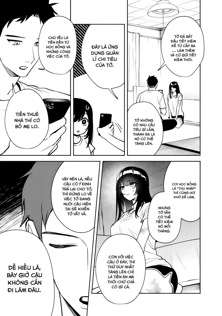 Cuộc Sống Chung Với Nữ Hoàng Từng Kiêu Ngạo Hồi Cấp Ba, Không Ngờ Lại Khá Dễ Chịu. Chapter 5 - Trang 2